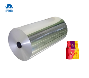 Flexible packaging aluminum foil